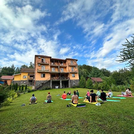 Vovk Gasthaus 西尼亚克 外观 照片