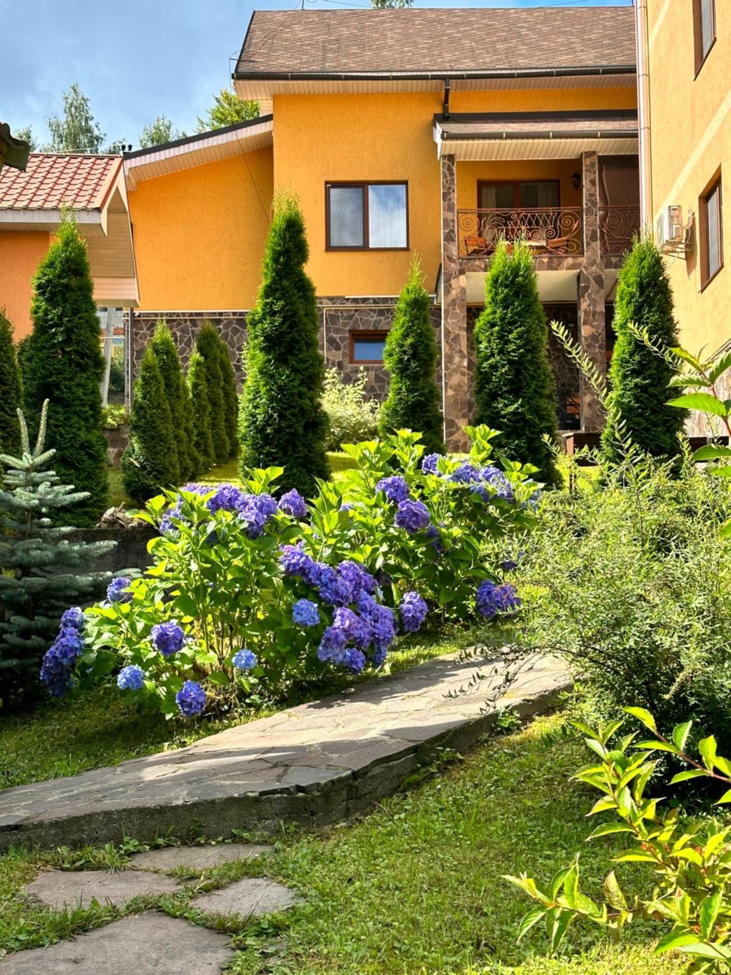 Vovk Gasthaus 西尼亚克 外观 照片